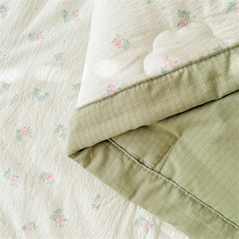 Belle Anna Cloud Double Gauze Summer Quilt