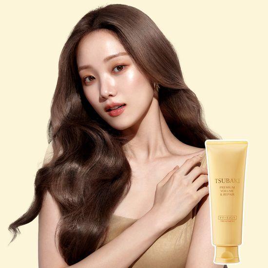 Tsubaki Premium Volume & Repair Treatment 160g
