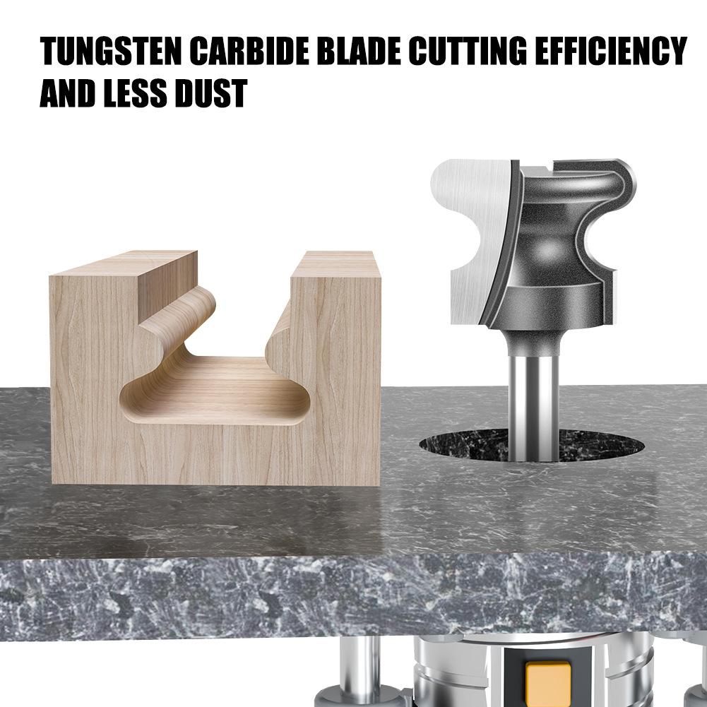 6 handles 12 handles two-arc nail clippers, drawer cabinet door drawer knife, cabinet door handle knife slotting knife hidden handle