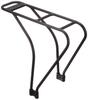 BRIDGESTONE Mark Rosa Rear Carrier, 20, 26, and 27 Sizes, Class 18, Dowel Mount, Black, RC-MK.C P5352 F140089BL