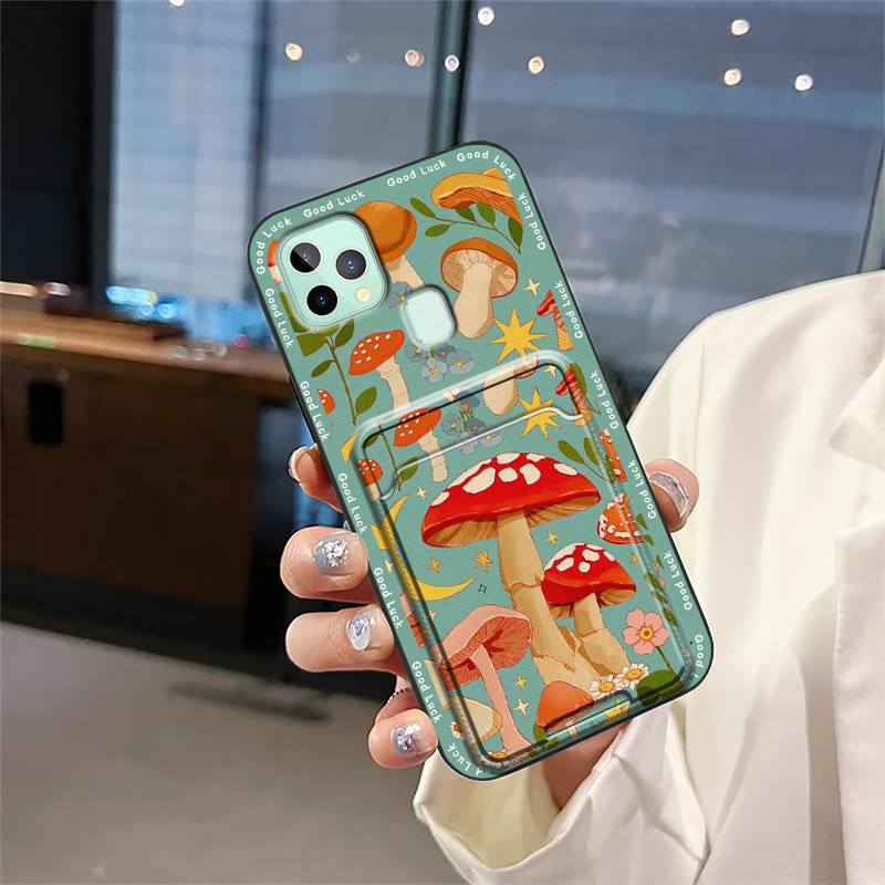 Fashion Design Durable Phone Case For Oukitel C22 Dirt-resistant Back Cover Anti-knock Waterproof Cover Shockproof Cute