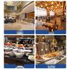 Commercial Stainless Steel Alcohol Heated Buffet Chafing Dish