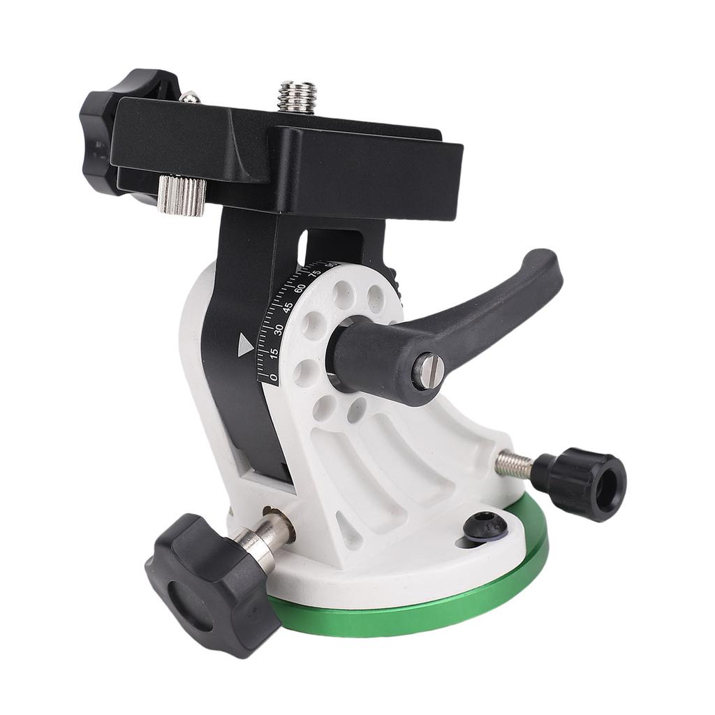 Latitude Adjustment Seating Fit for   Watcher 0 To 90 Degrees  3Celsius8in Aluminum Alloy Telescope Mount