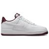 Nike Air Force 1 '07 'White Dark Beetroot' Sneakers DH7561-106