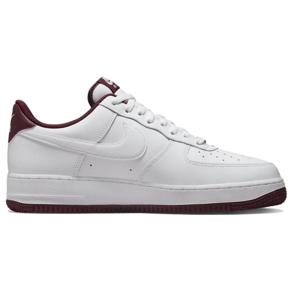 Nike Air Force 1 '07 'White Dark Beetroot' Sneakers DH7561-106