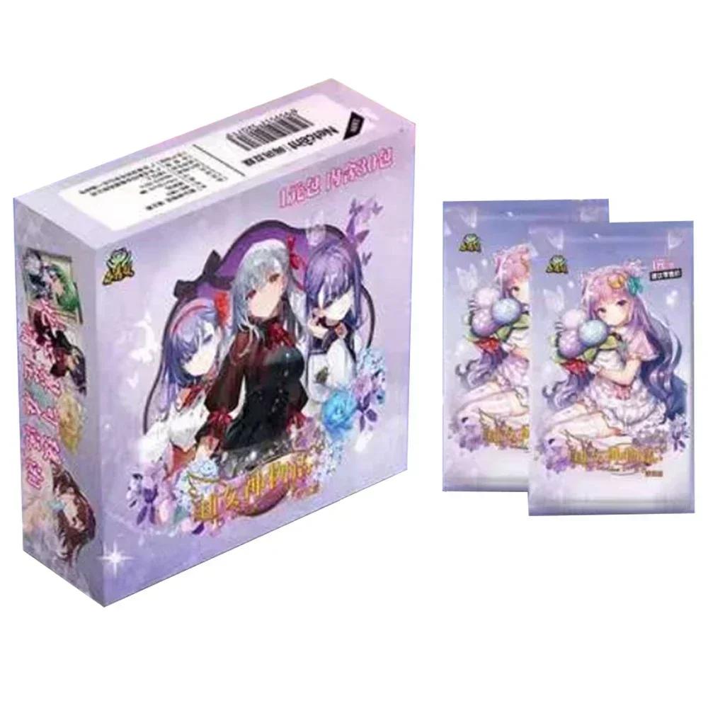Göttinnen-Story-Karte Mucha-Kapitel Deluxe-Edition Seltene GR-Karte Anime-Göttinnen-Sammlungskarte Spielzeug Geschenke