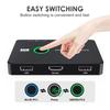 Switch KVM USB/HDMI a 2 Porte per la Condivisione di Tastiera, Mouse, Stampante e Monitor
