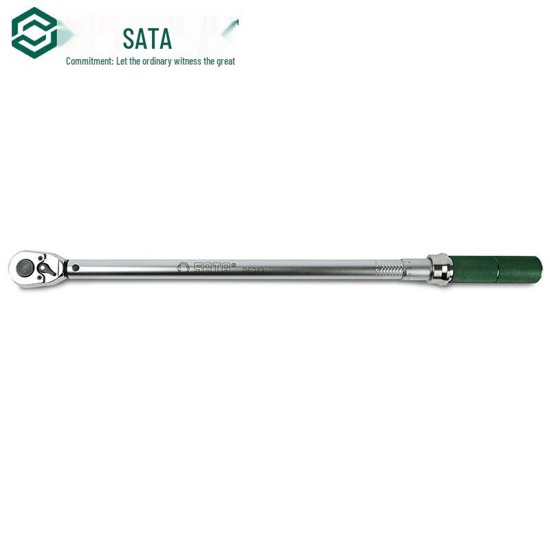 SATA Professional Adjustable Ratchet Torque Wrench 1/2 inch