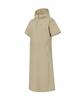 DISCOVERY EXPEDITION Women'S Freshvent Hooded Woven Dress (L/Beige)