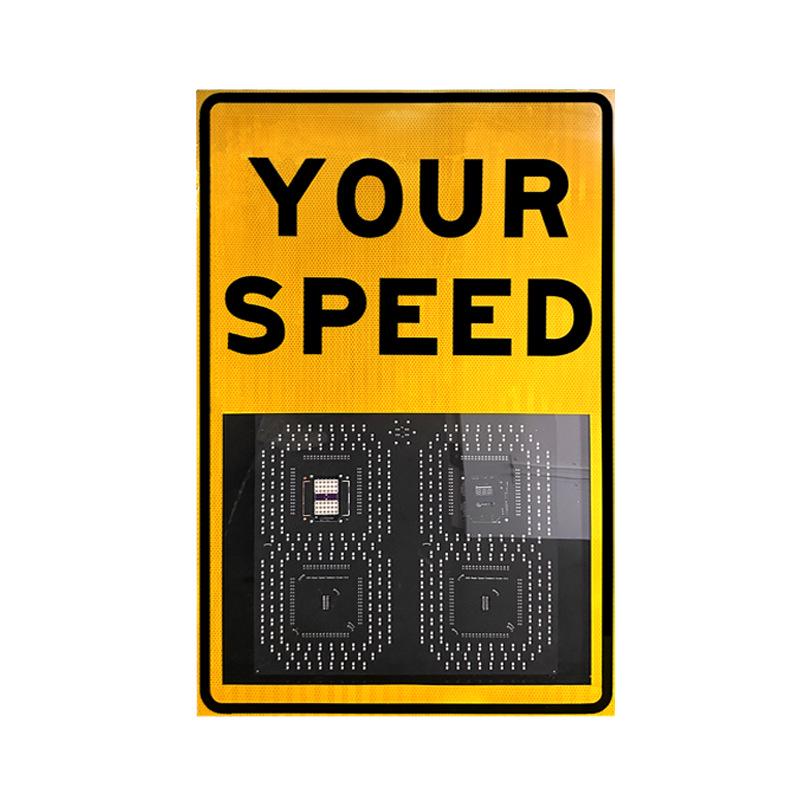 Aluminum Shell Radar Speed Display Sign