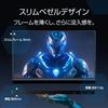 WINTEN Mobile Monitor Gaming Monitor Display External Monitor 1080P FullHD Lightweight Thin IPS Panel with Cover Speakers 6278 14-inch Non-glare
