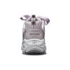 Skechers DLites 1.0 Lace-Up Retro Sports Low-Top Lifestyle Shoes Women Sneaker Lavender 11976-LAV