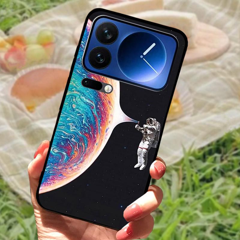 Case For Xiaomi 17 Pro Max Mi 17Pro 5G 25098PN5AC Cool Wolf Lion Soft TPU Silicone Phone Back Cover For Xiaomi17 Pro Max Fundas