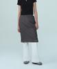 REST&RECREATION See Through Skirt - Charcoal