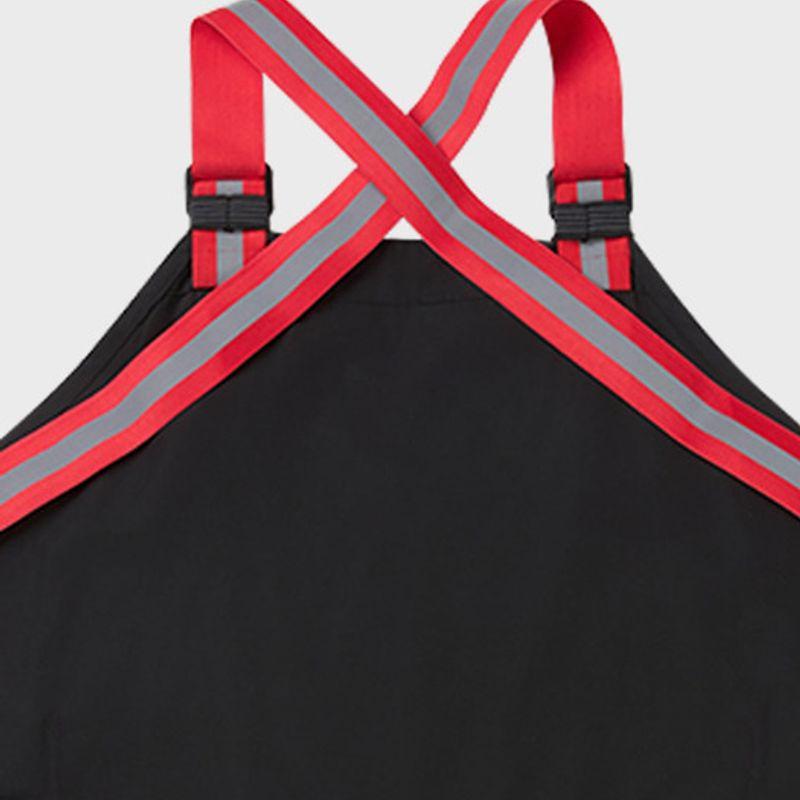 SOODAL COMPANY Red Punk Apron