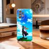 Kirito & Asuna Anime  Phone Case For Samsung S25,S24,S21,S22,S23,S30,Ultra,S20,Plus,Fe Transparent Cover