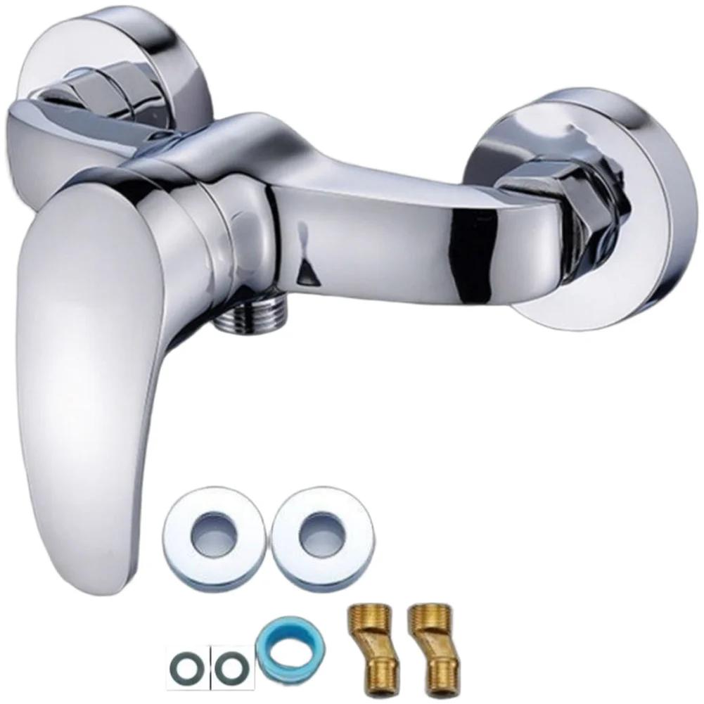 Adjustable Shower Head Design Five Mode Shower 5 Mode Shower Head 1.5 Meter Hose Mixer Tap For Bathroom Renovation For Bathroom