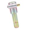 PTO Extender Adapter Upgraded 1‑3 8in 6 Spline Female 1‑3 8in 6 Spline Male Quick Connect for Tractor PTO Shaft