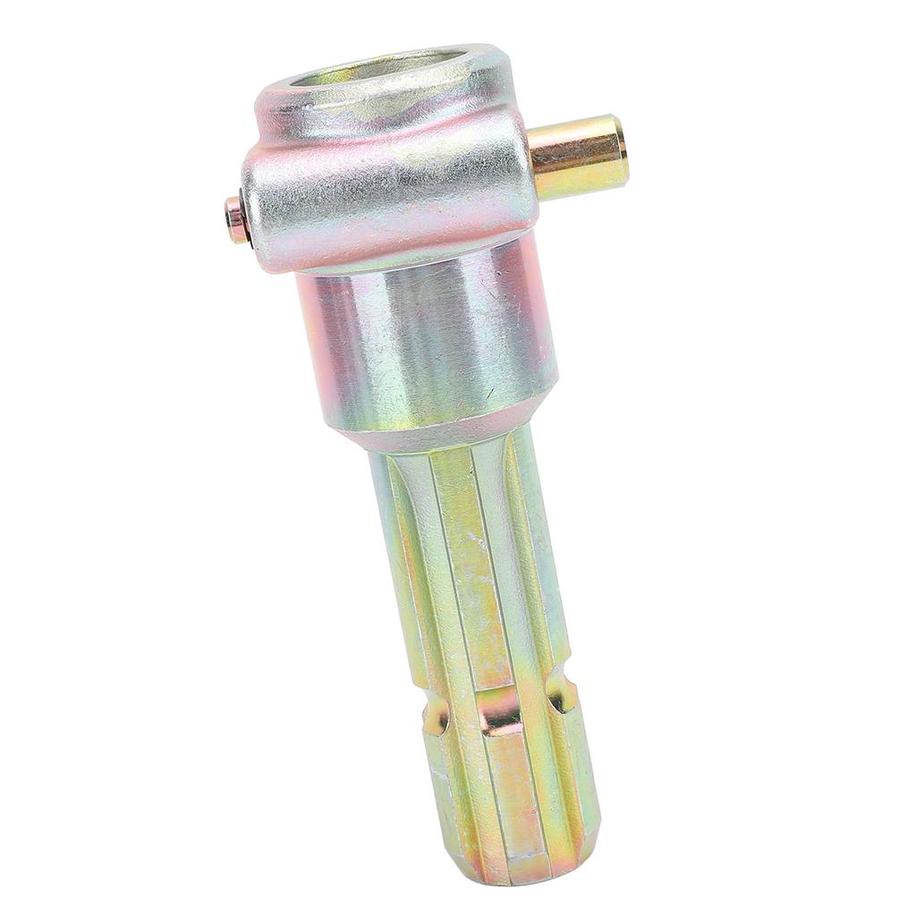 PTO Extender Adapter Upgraded 1‑3 8in 6 Spline Female 1‑3 8in 6 Spline Male Quick Connect for Tractor PTO Shaft