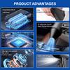 Violent fan 2025 Turbo Jet Fan Car Blowing Snow Electric Air Duster Portable 130000 RPM Cleaning Blower Tool 3 Gears adjustable