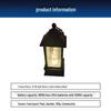 Temu Solar Candle Lantern: Outdoor Waterproof Garden and Courtyard Atmosphere Light