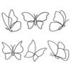 Schmetterling Metall Wandkunst Dekoration - Innen Eisenkunst Handwerk Wandaufkleber