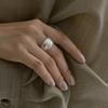 Retrofinger Silver925 Blanc #Sr243 (B Type)