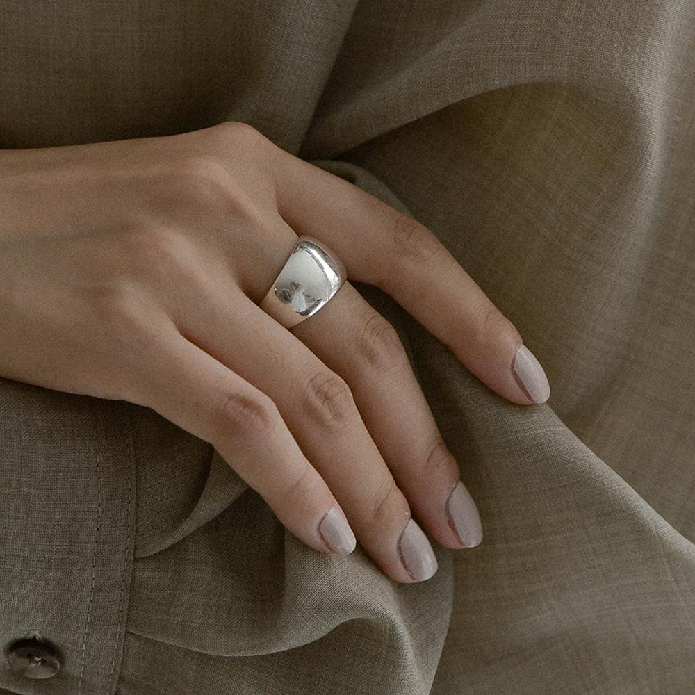 Retrofinger Silver925 Blanc #Sr243 (B Type)