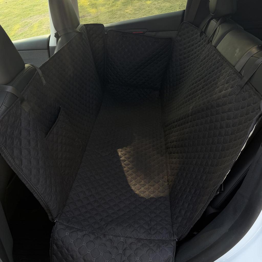 Waterproof & Wear-Resistant Car Rear Seat Dog Bed Mat - Popular Pet Isolation Mat