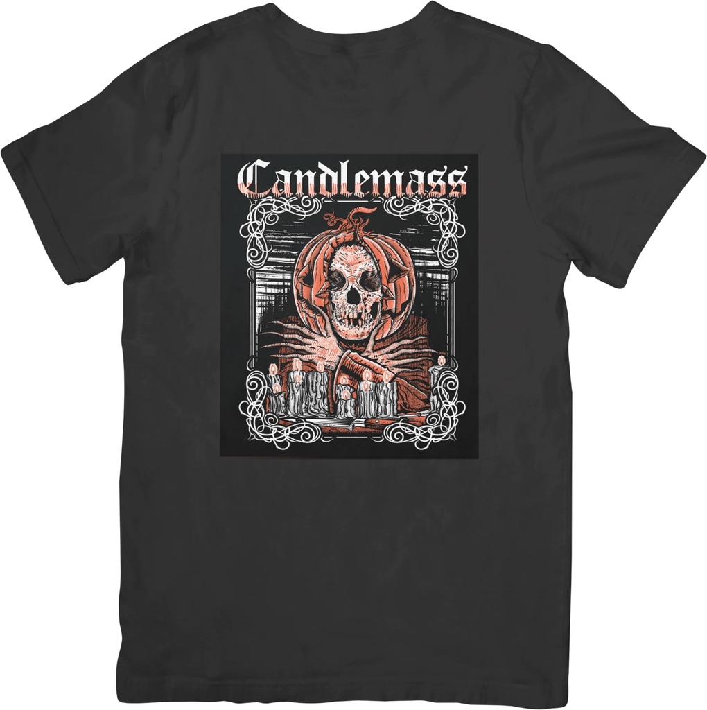 Candlemass Unisex Fit suitable for Men & Women Quality Cotton T-Shirt