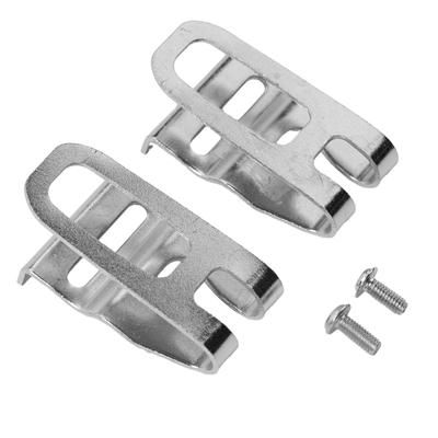 2pcs Belt Clip With Screws 2609111584 Compatible With For Bosch 18V Cordless Drill And Wrench Tools Including IDH182 And GSR18V