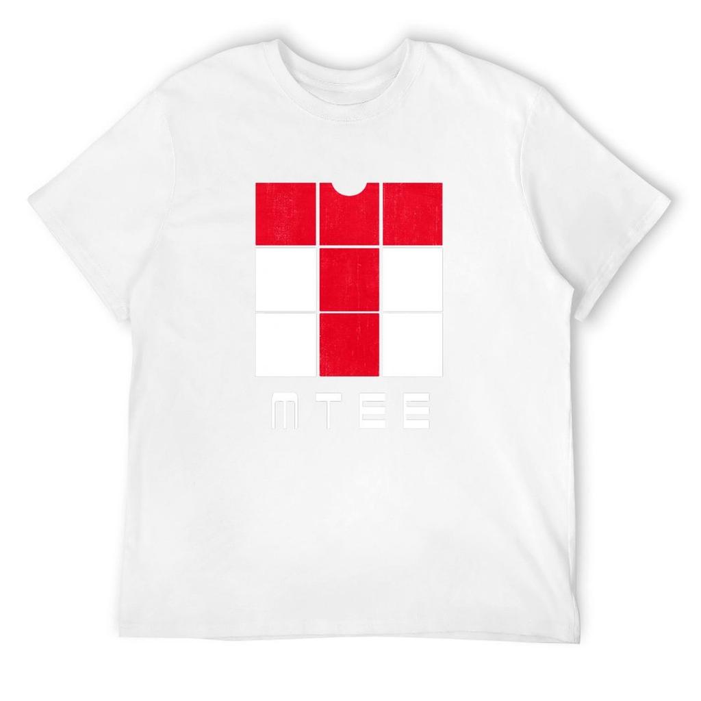 Metersbonwe MTEE Sam T-Shirt Vintage Graphic Tee Oversizeds Graphic T Shirts Summer Clothes Mens Fashion