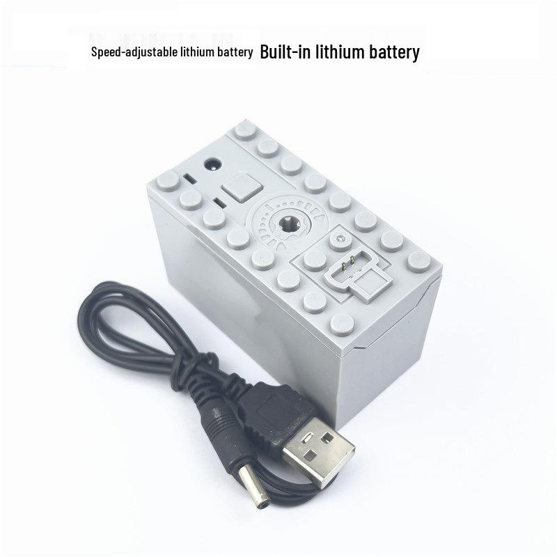 Compatible Lego Bricks: Remote-Control Motorized Toy Car for Educational DIY Assembly