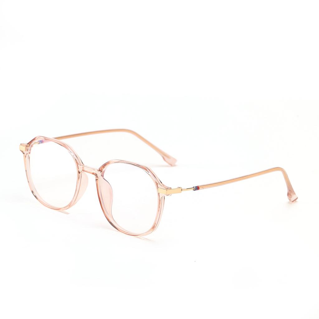 Glasses Tr75208 Full Frame Japanese Oval Tr90 Flat Glasses
