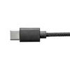 Sanwa Supply USB Type-C Headset with Unidirectional Microphone, Over-the-Ear, Compatible with Windows, Mac, and Chromebooks, MM-HSTC03SV
