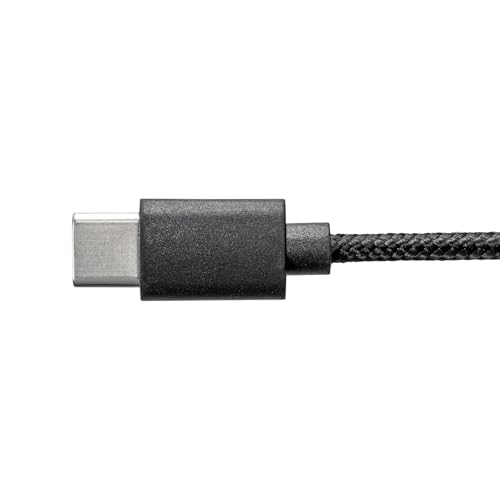 Sanwa Supply USB Type-C Headset with Unidirectional Microphone, Over-the-Ear, Compatible with Windows, Mac, and Chromebooks, MM-HSTC03SV
