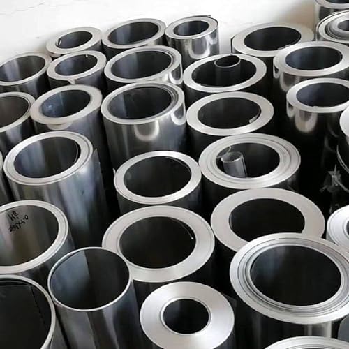 Bilaida Stainless Steel Plate, Hobby Material, Roll, SUS304, 1000mm Long (0.2mm Thickness, 40cm Width)