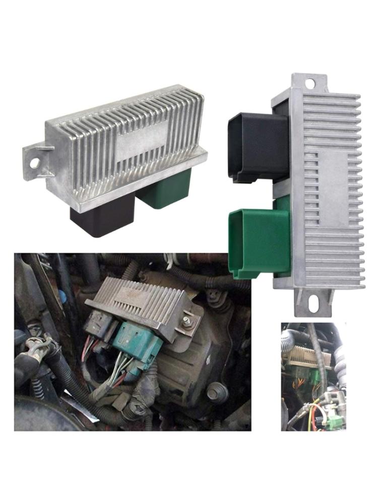 Glow-Plug Control Module for  F350 F450 F550 6.0L 7.3L 6.4L-Auto Car Accessories 1828565C1 YC3Z12B533AA FSR1828565C1