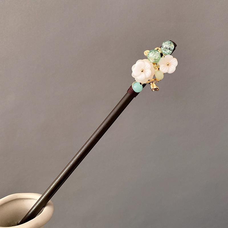 High-End Chinese Tassel Hairpin - Ancient Style for Women's Hanfu Updo