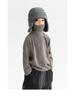 Boys' 2025 Cozy Fleece Long-Sleeve Base Layer Shirt - Soft, Skin-Friendly Autumn/Winter Children's T-Shirt