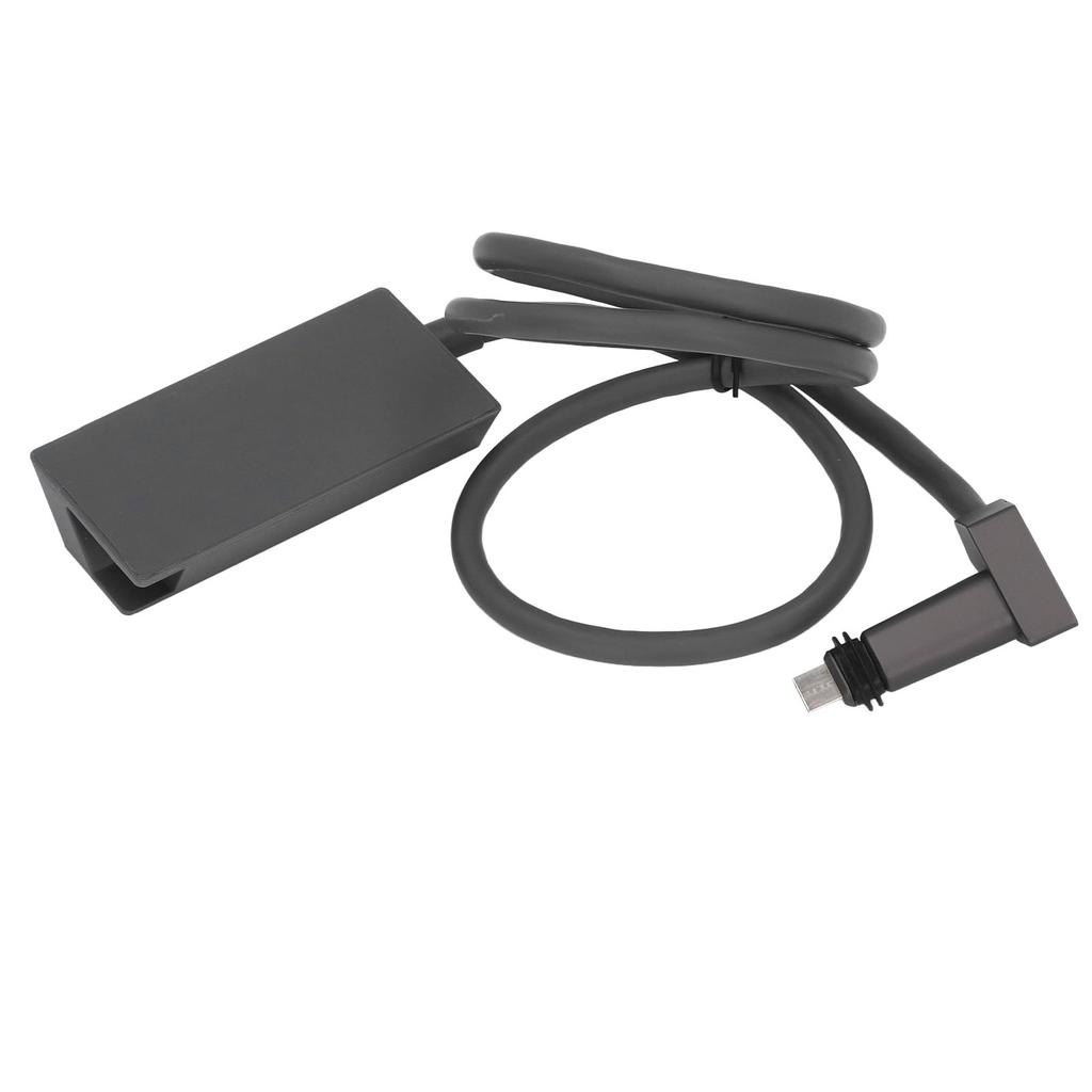 Starlink V2 Ethernet Hálózati Adapterhez 1200Mbps Átvitel Helytakarékos 3.3 láb Kábelhosszal Fali Rögzítő Konzol