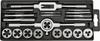 Satz mit Gewindeschneidern und Gewindebohrern M3-M12 20 Stück - T 14A425