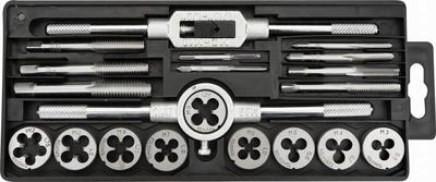 Juego de Machos y Terrajas M3-M12 20 Piezas - T 14A425
