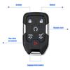For GMC Yukon Chevy Suburban 315 MHz Smart Remote Control Key Fob No Programming