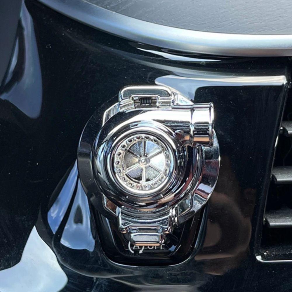 Universal Design Protective Cover One-Click Start Button Cover Ignition Switch Cover  Auto Interior