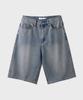 Beulaendideu Bermuda Denim Shorts [Light Blue]