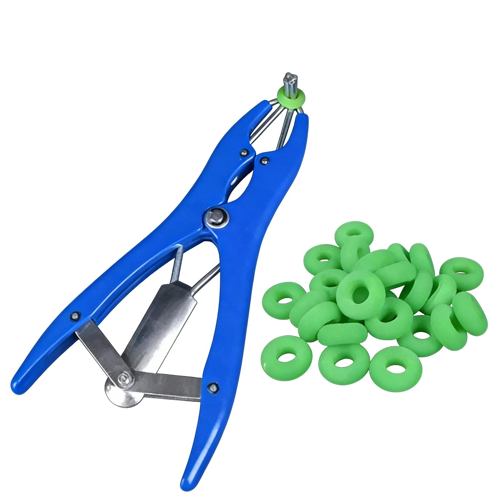 

Expansion Forceps With Sheep Tail Docking Ring синий