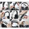 Replacement Head Beam Top Headband Repair Fix Part for QC35 QC35II QC45 QC45II Over-Ear Headphones