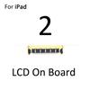 FPC-Stecker für iPad 2 3 4 5 air 6 air2 Mini 1 2 3 4 LCD-Digitizer-Touchscreen-Stecker Clip-On Motherboard Hauptplatine