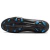 Nike Tiempo Legend 9 Elite FG Schwarz Herren Sneaker Dunkelrauchgrau Hellfotoblau CZ8482-001